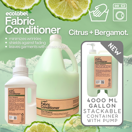 Fabric Conditioner Concentrate Citrus + Bergamot