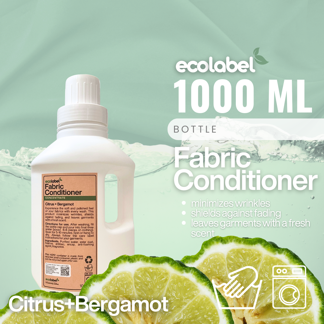 Fabric Conditioner Concentrate Citrus + Bergamot