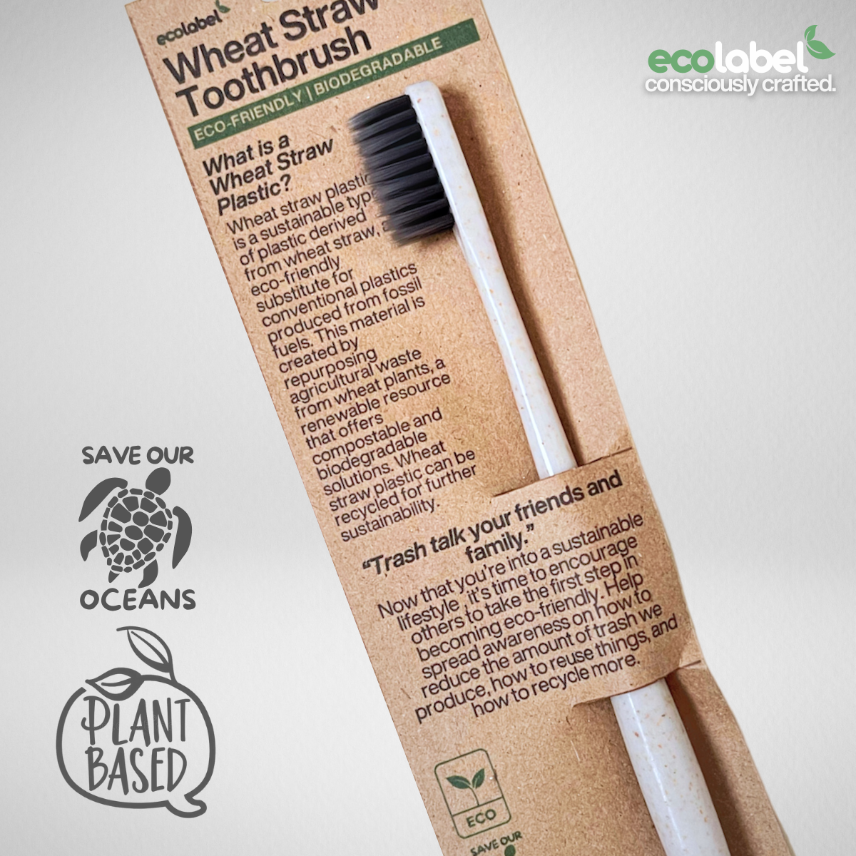 Wheat Straw Toothbrush