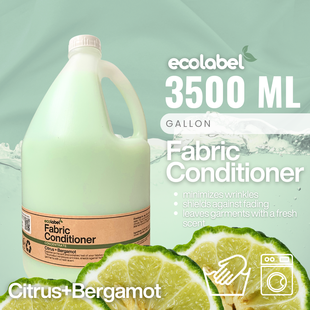 Fabric Conditioner Concentrate Citrus + Bergamot