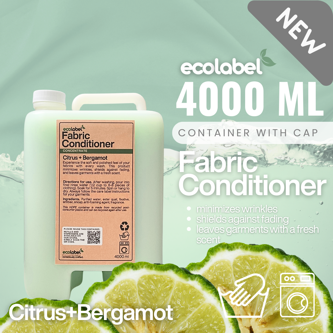 Fabric Conditioner Concentrate Citrus + Bergamot