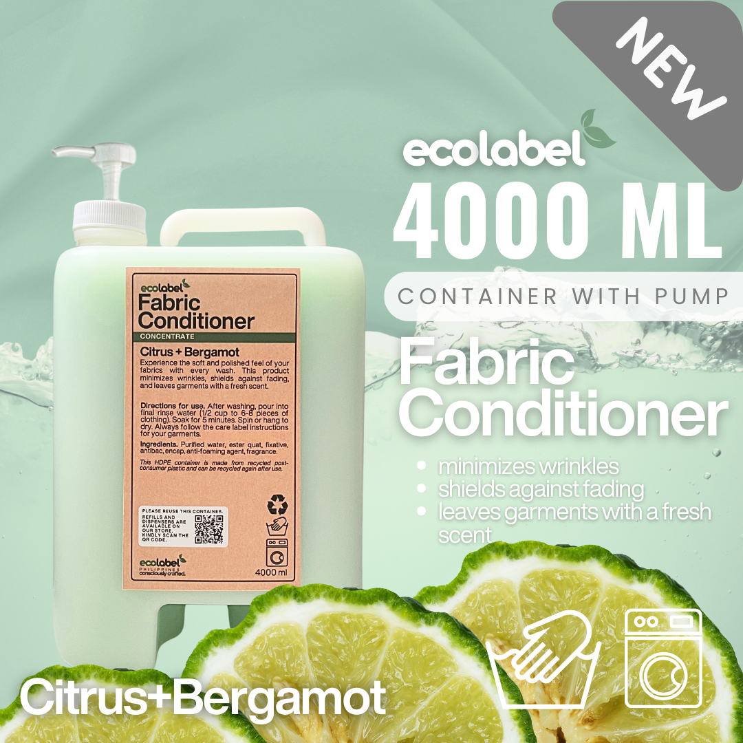 Fabric Conditioner Concentrate Citrus + Bergamot