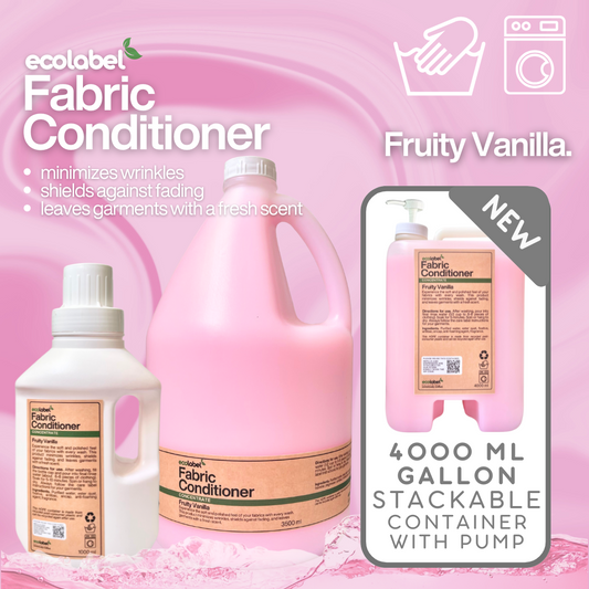 Fabric Conditioner Concentrate Fruity Vanilla