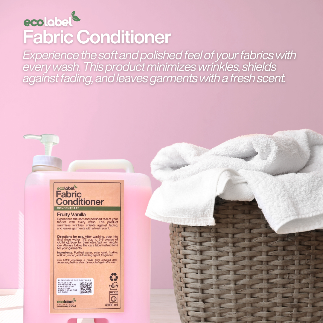 Fabric Conditioner Concentrate Fruity Vanilla