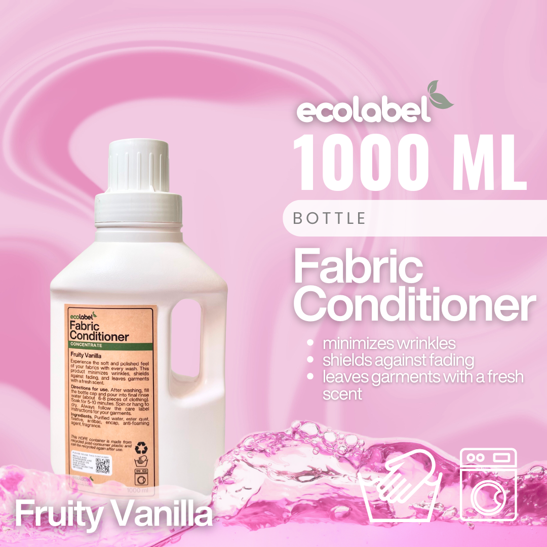 Fabric Conditioner Concentrate Fruity Vanilla