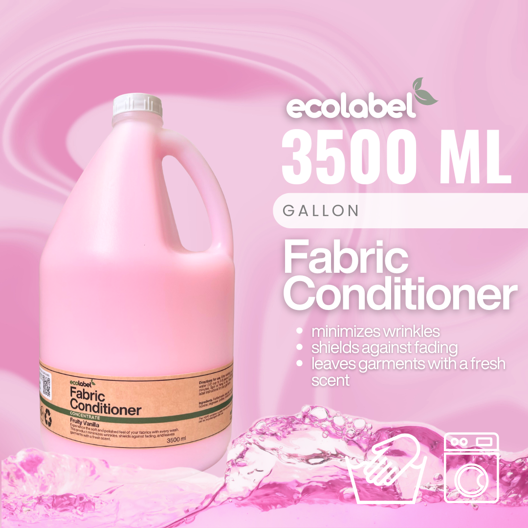 Fabric Conditioner Concentrate Fruity Vanilla