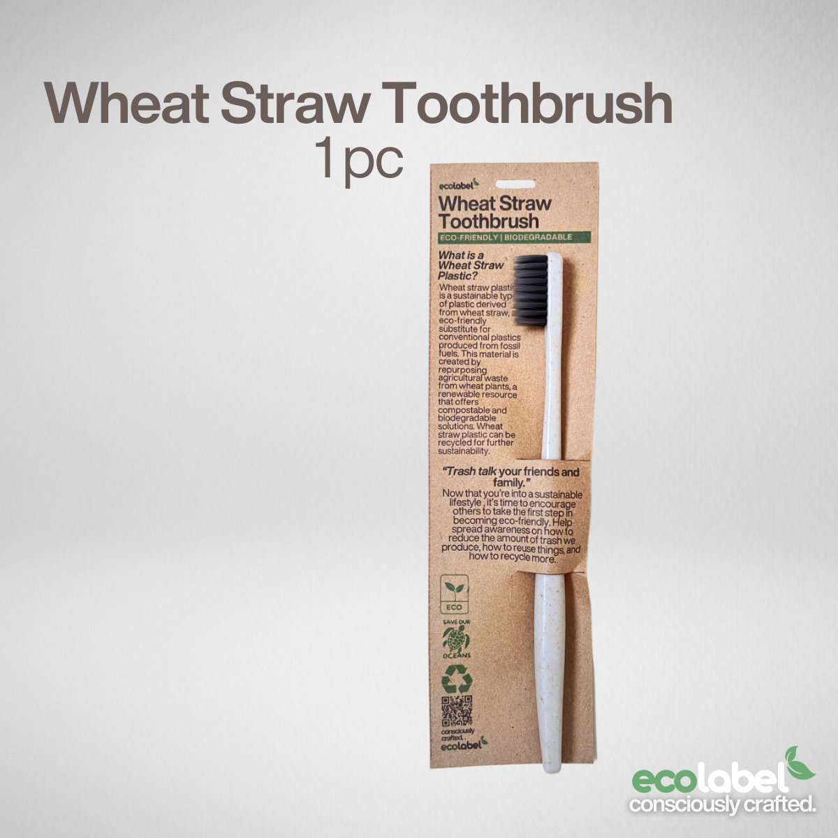 Wheat Straw Toothbrush