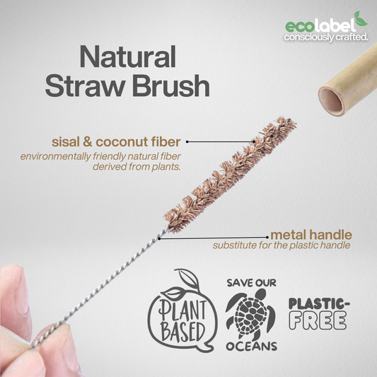 Natural Straw Brush