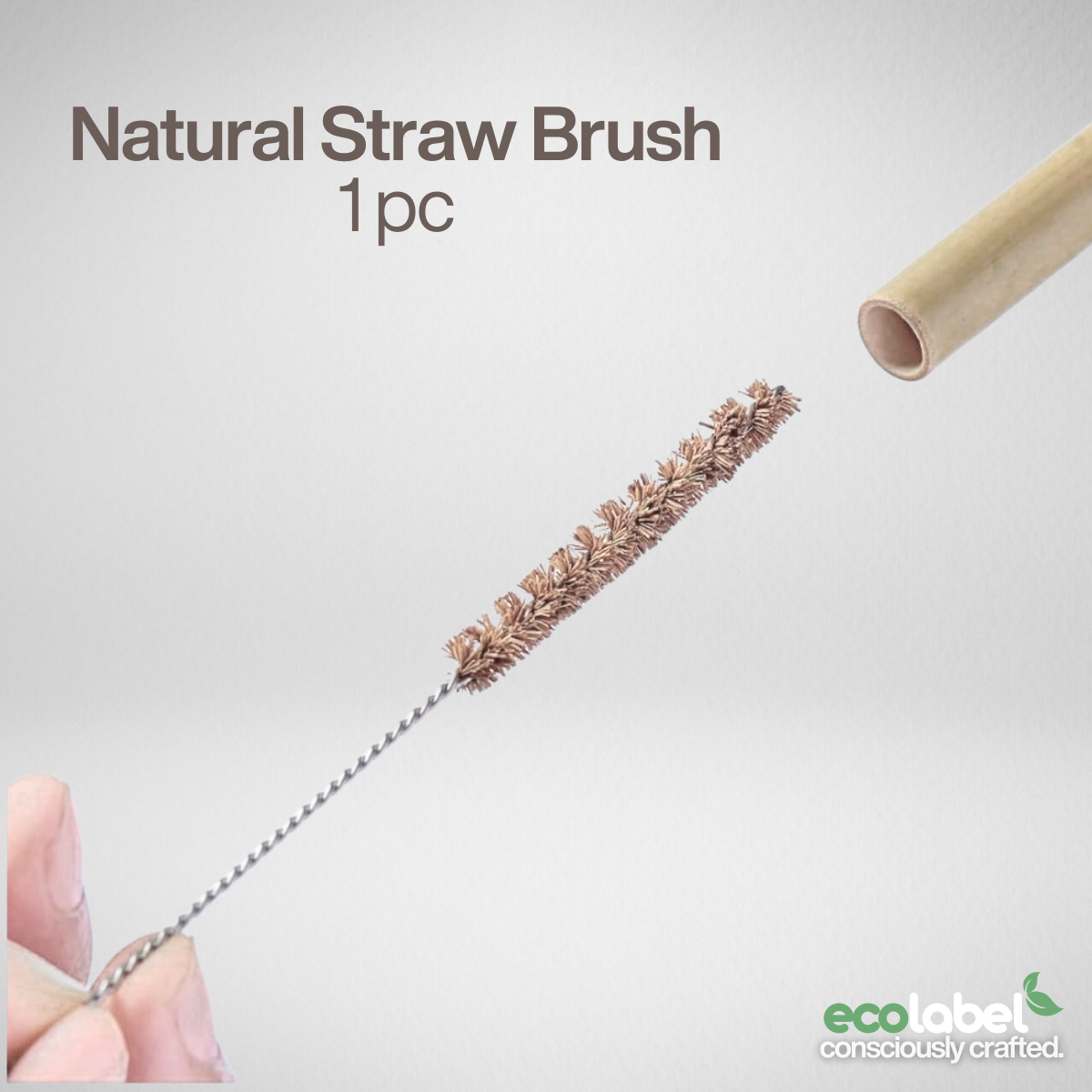 Natural Straw Brush