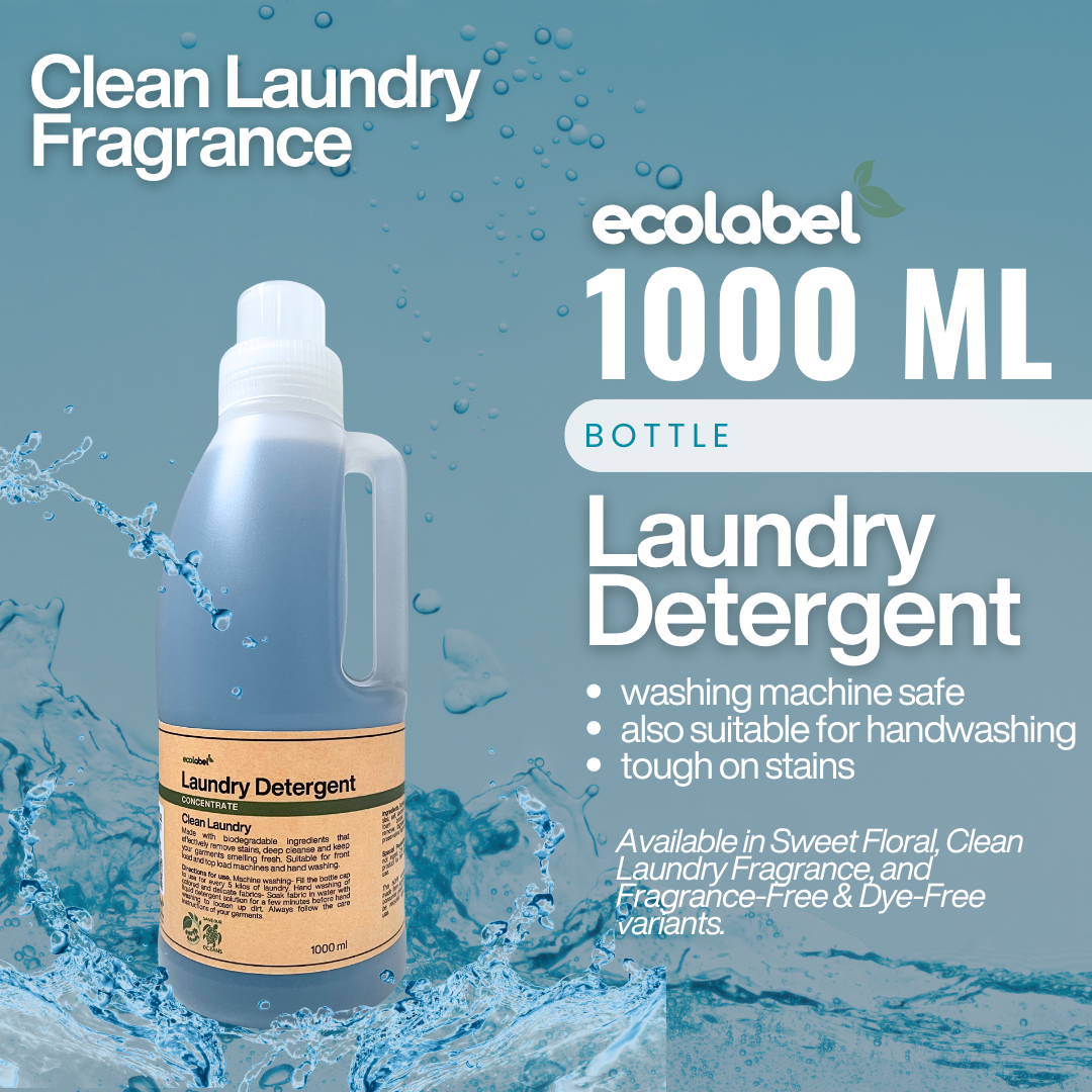 Biodegradable Liquid Laundry Detergent Clean Laundry Fragrance