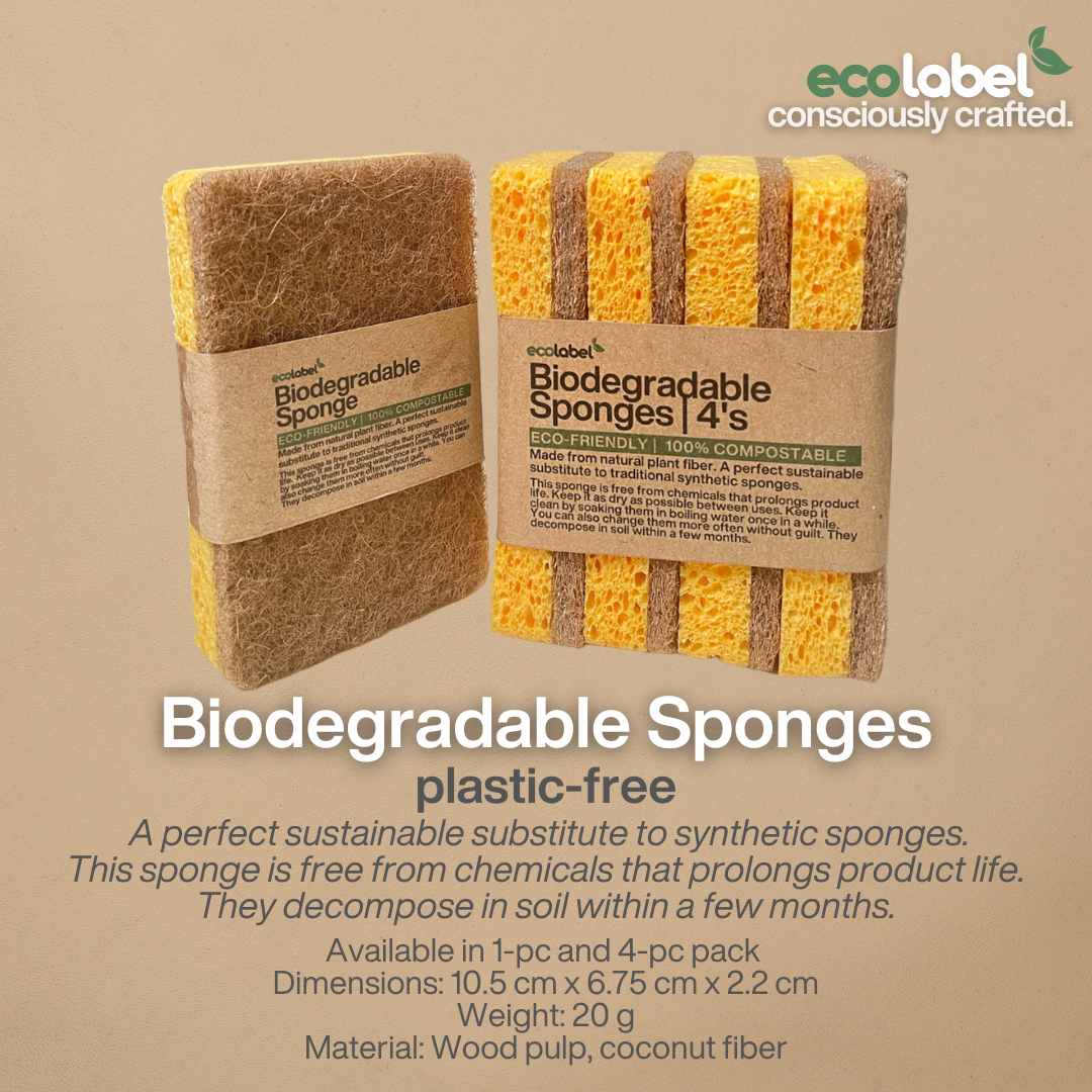 Biodegradable Sponge