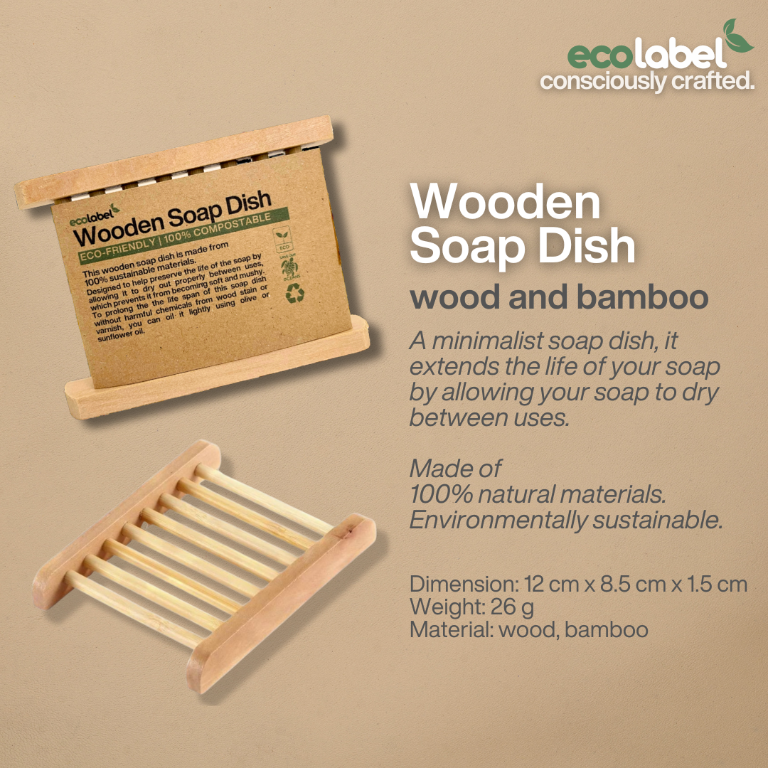Wooden Soap Dish