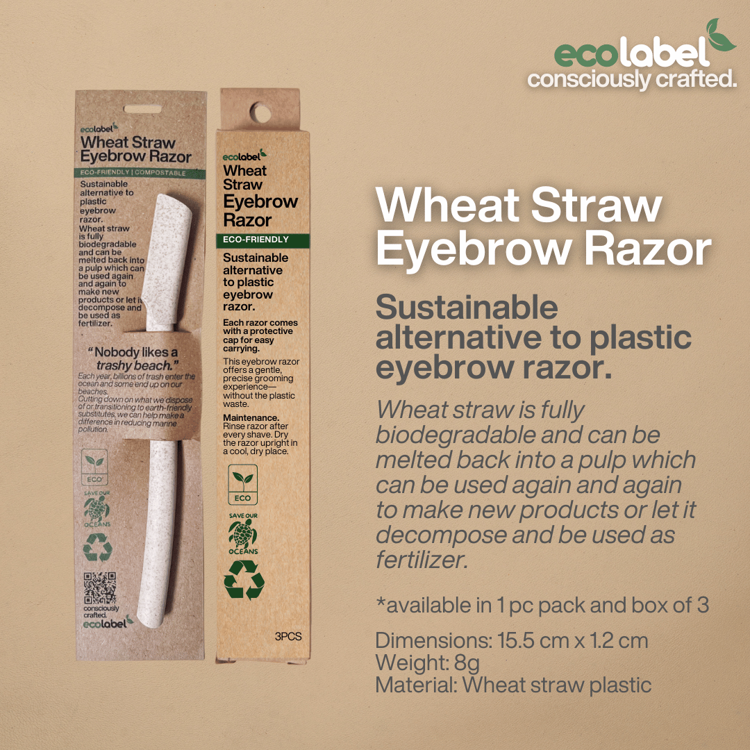 Wheat Straw Eyebrow Razor