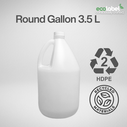 Round Gallon 3.5 L
