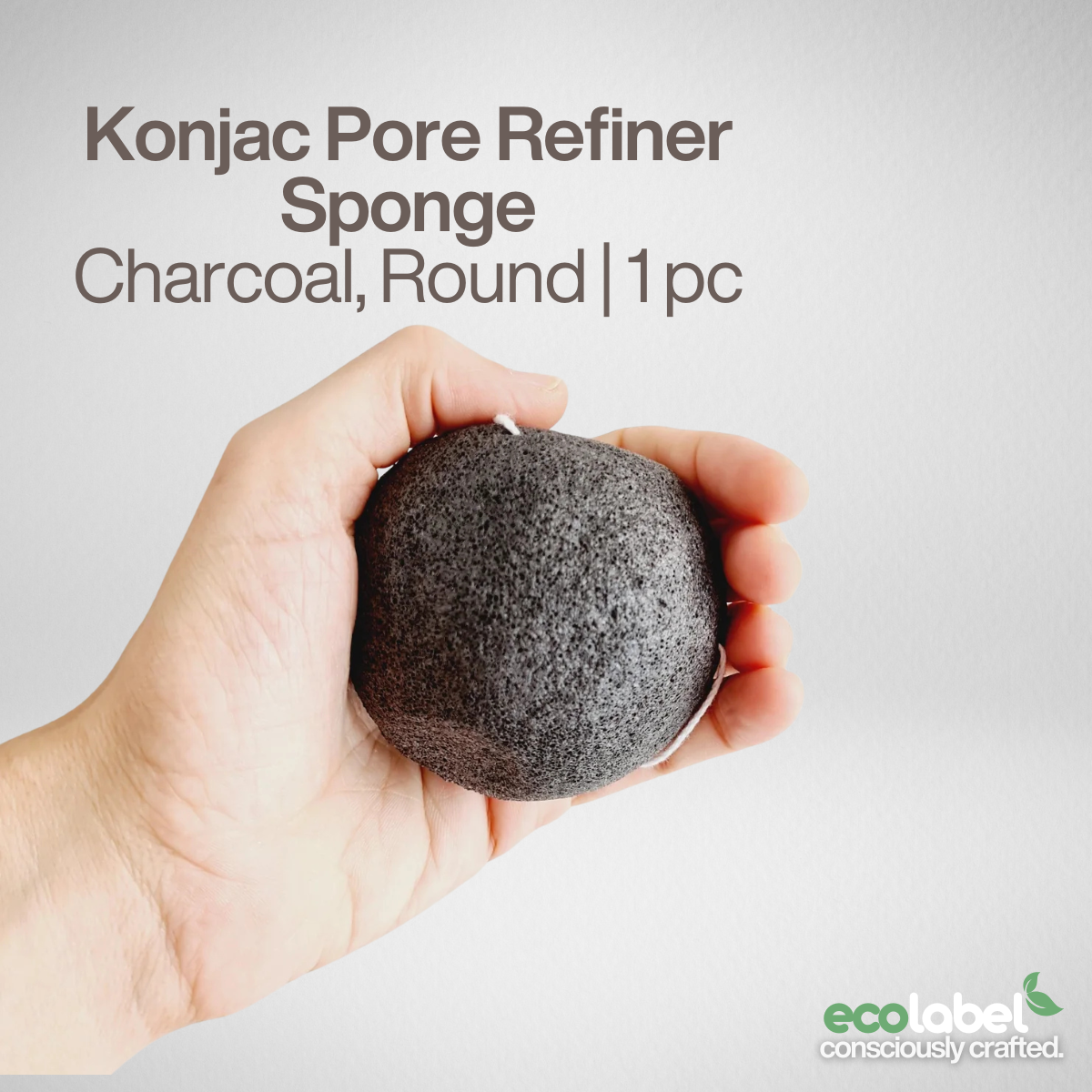 Konjac Pore Refiner Sponge