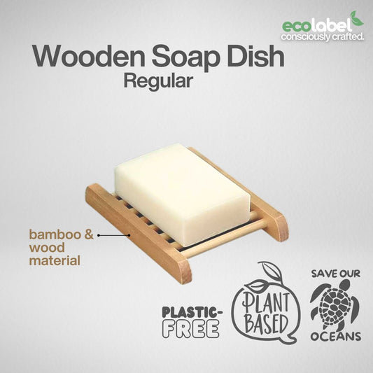 Wooden Soap Dish